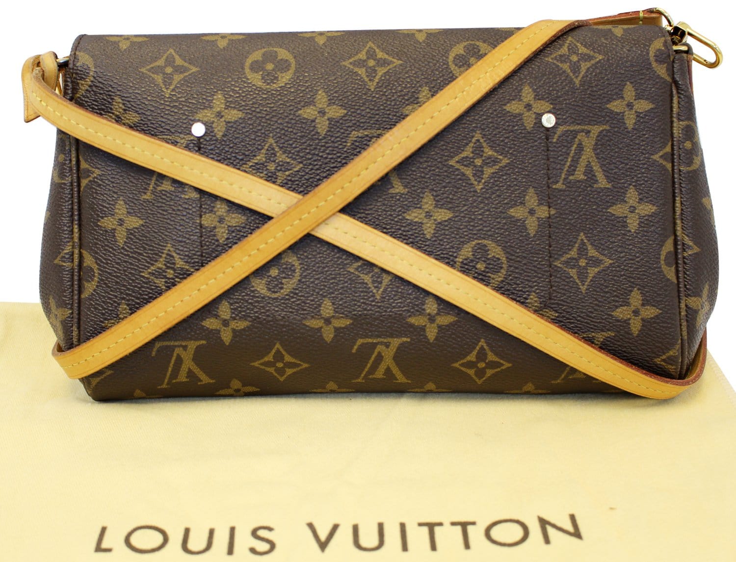 Louis Favorite Mm Shoulder Crossbody Bag Canvas Monogram