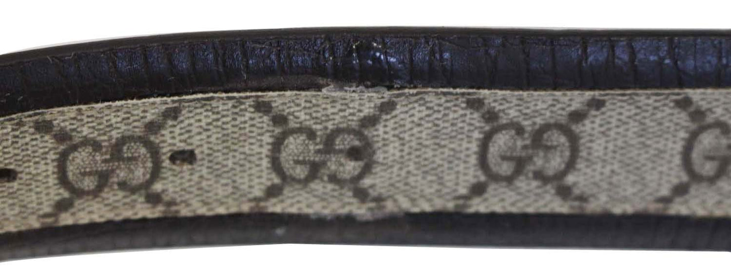 Gucci Interlocking Belt Handbag Leather Monogram Accessory