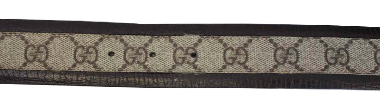 Gucci Interlocking Belt Handbag Leather Monogram Accessory