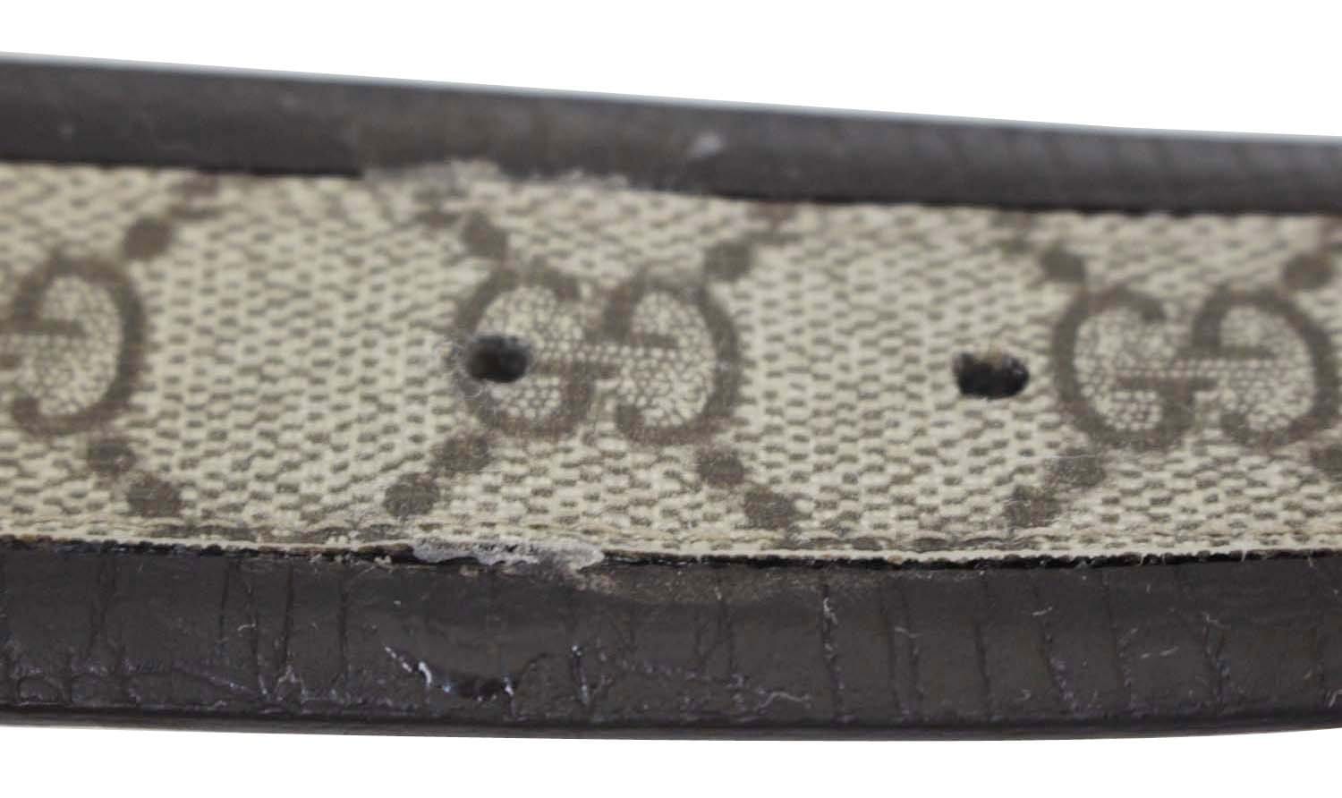Gucci Interlocking Belt Handbag Leather Monogram Accessory