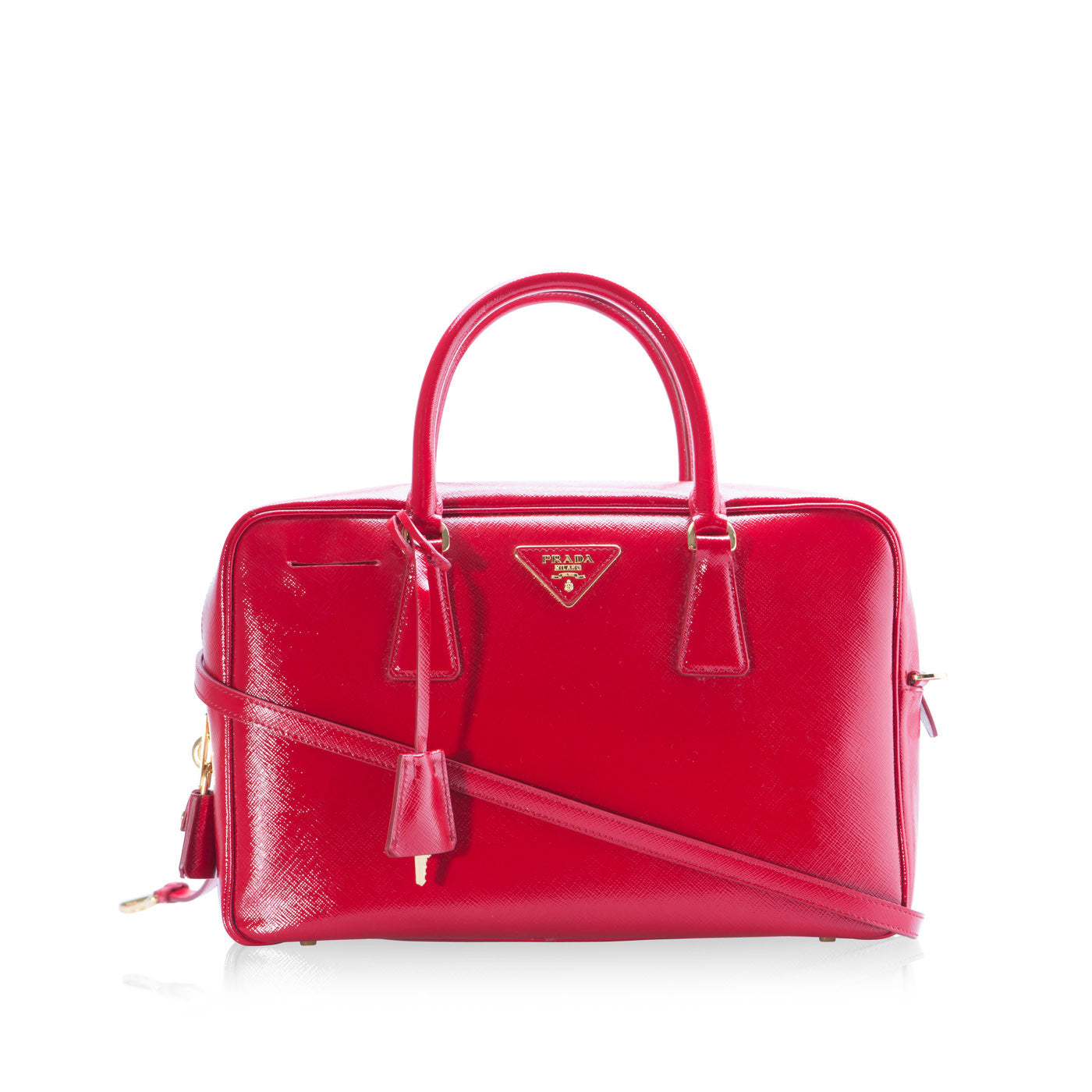 Prada Bauletto Tote Tote Bag