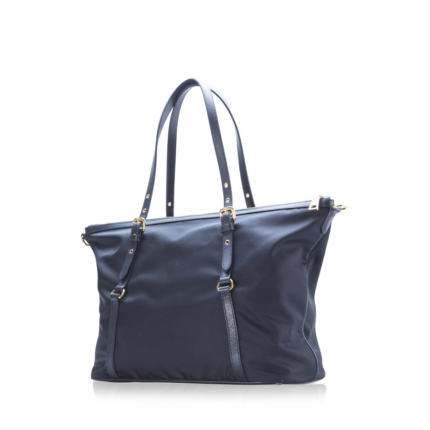 Prada Tessuto Tote Bag Saffiano