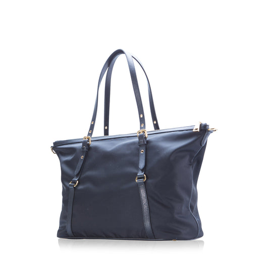 Prada Tessuto Shoulder Bag Saffiano Tessuto Saffiano