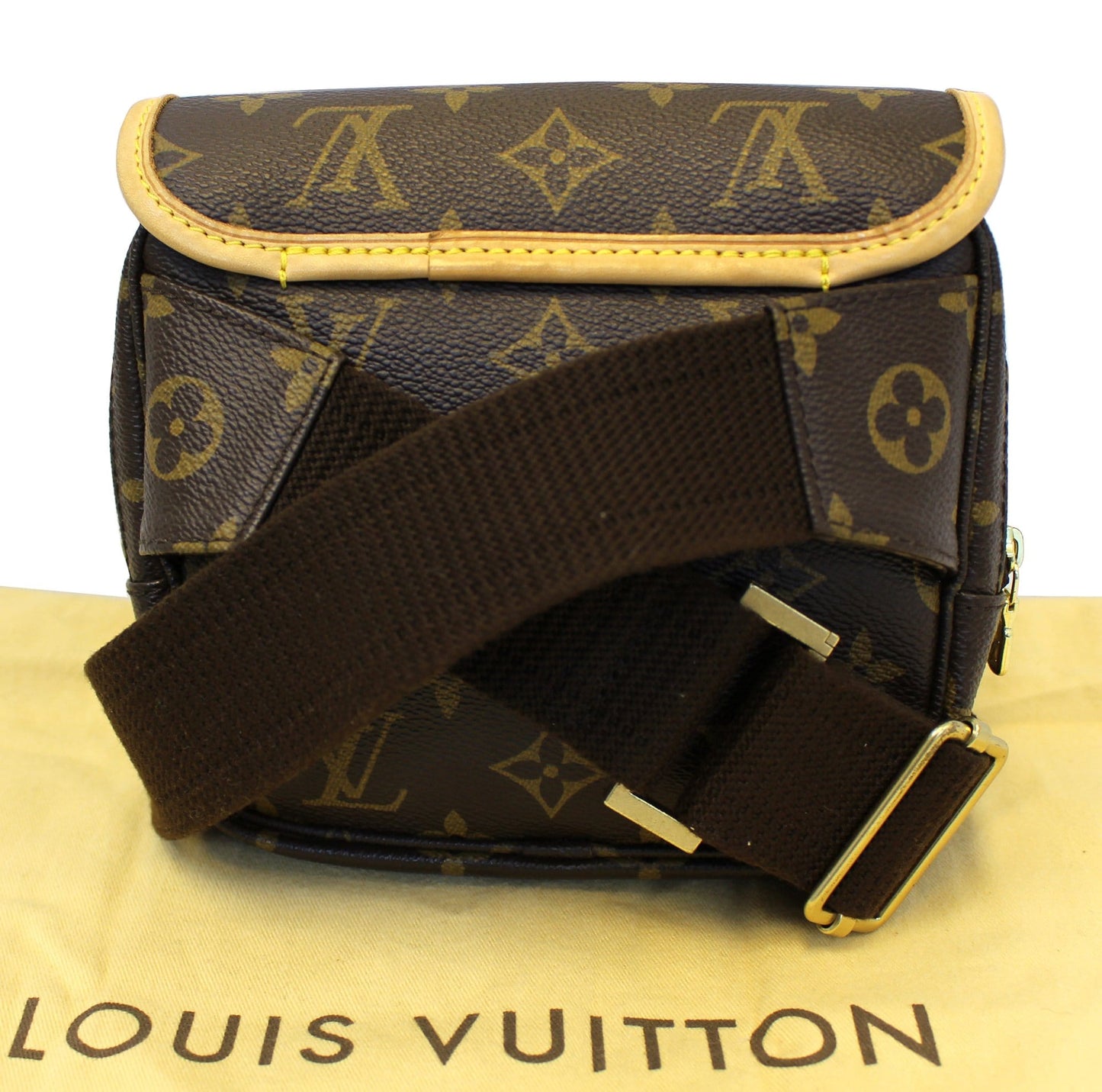 Louis Bosphore Bum Body Bag Canvas Monogram Crossbody Bag