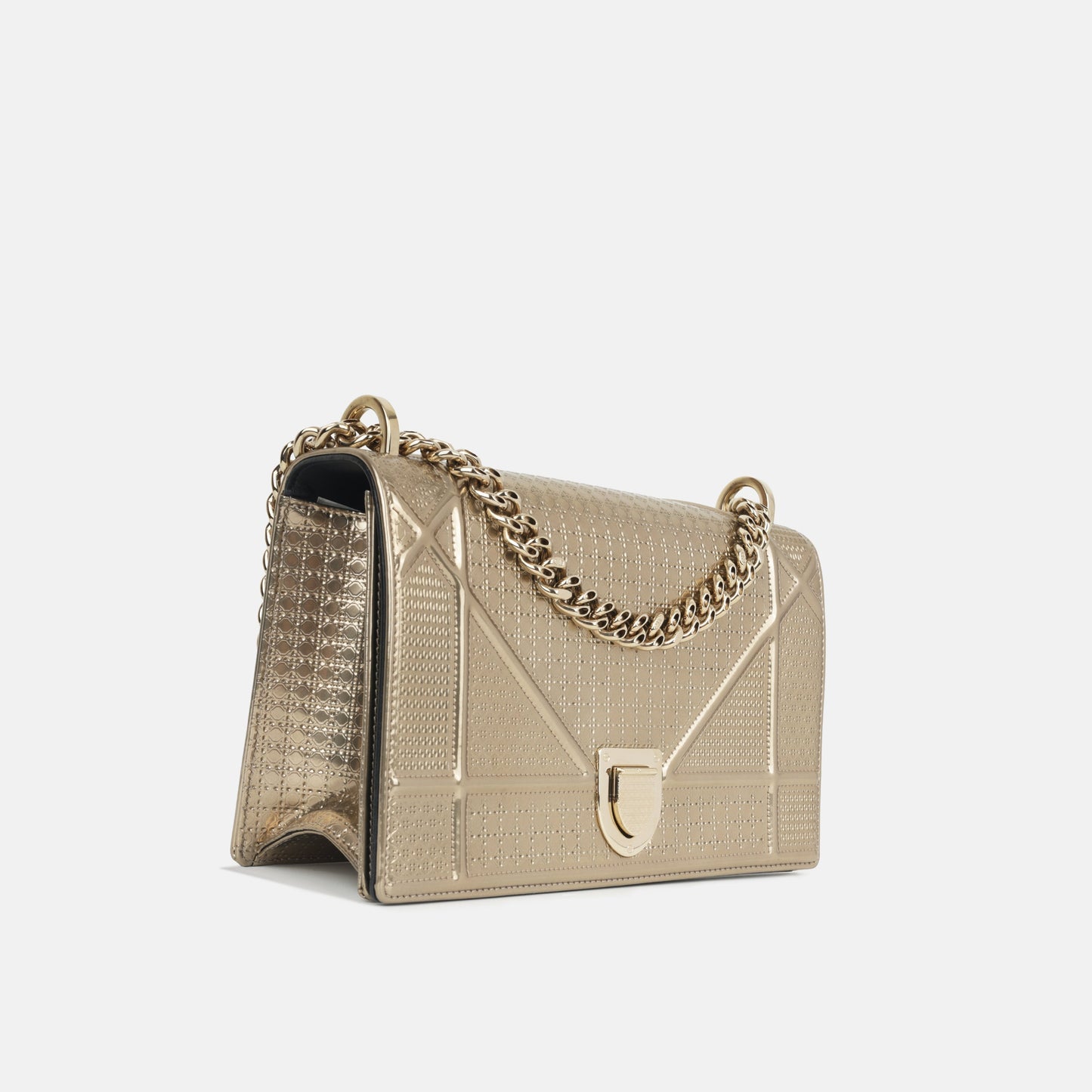 Dior Christian ama Crossbody Bag Medium Cghw 2017 Excellent