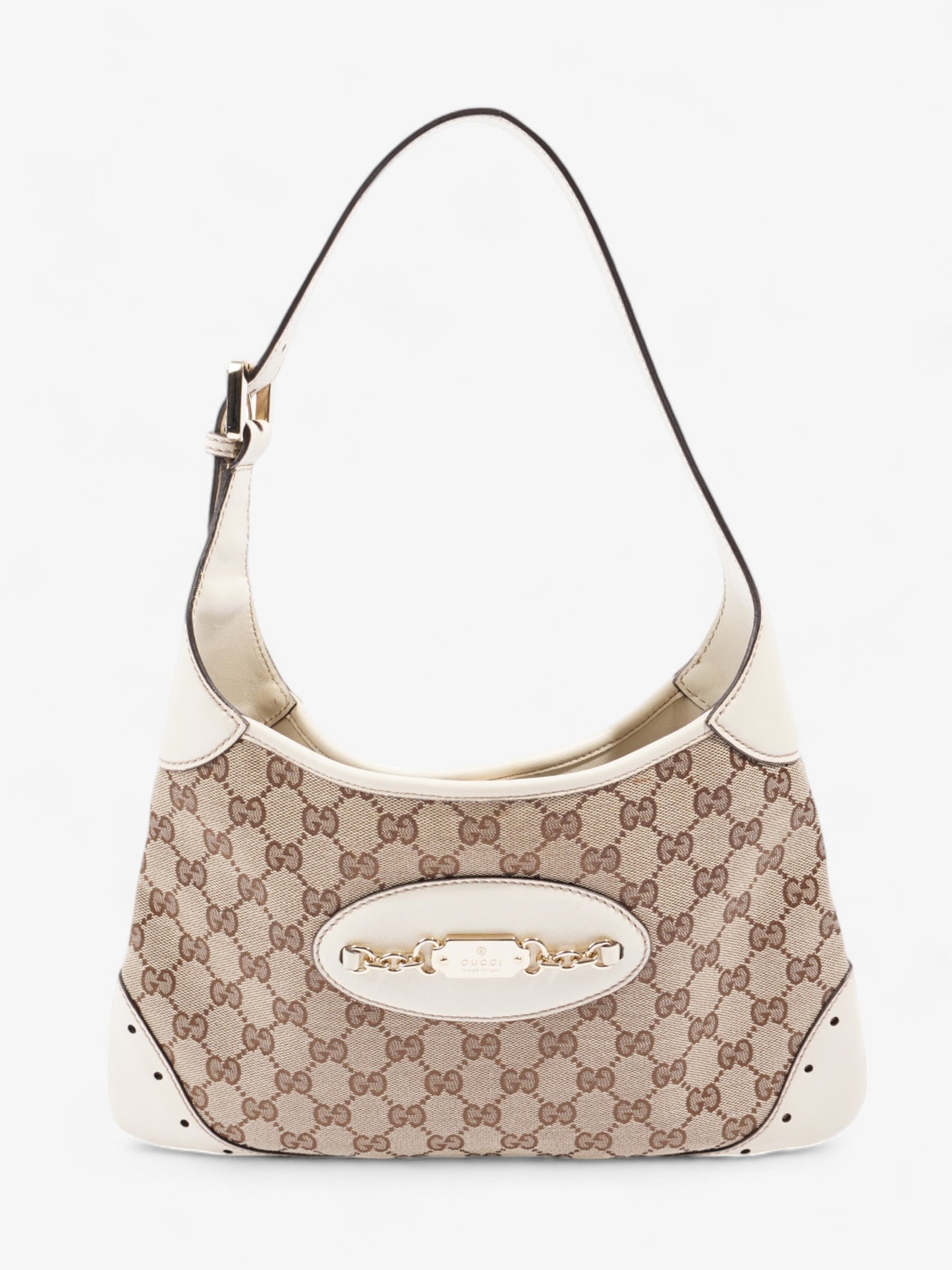 Gucci Shoulder Bag Supreme Canvas Cream