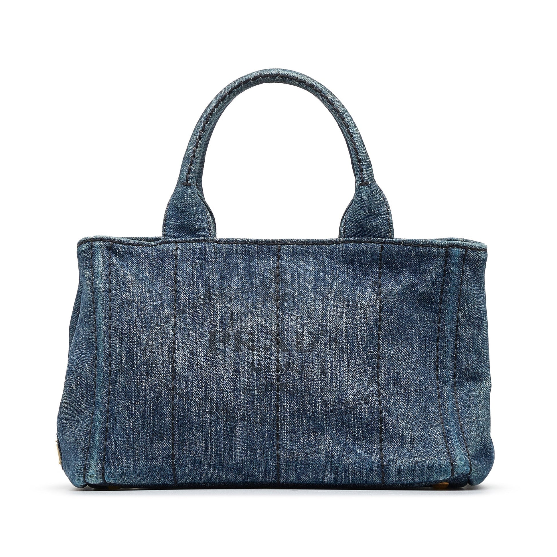 Prada Canapa Satchel Logo Satchel Bag Canapa Logo Satchel