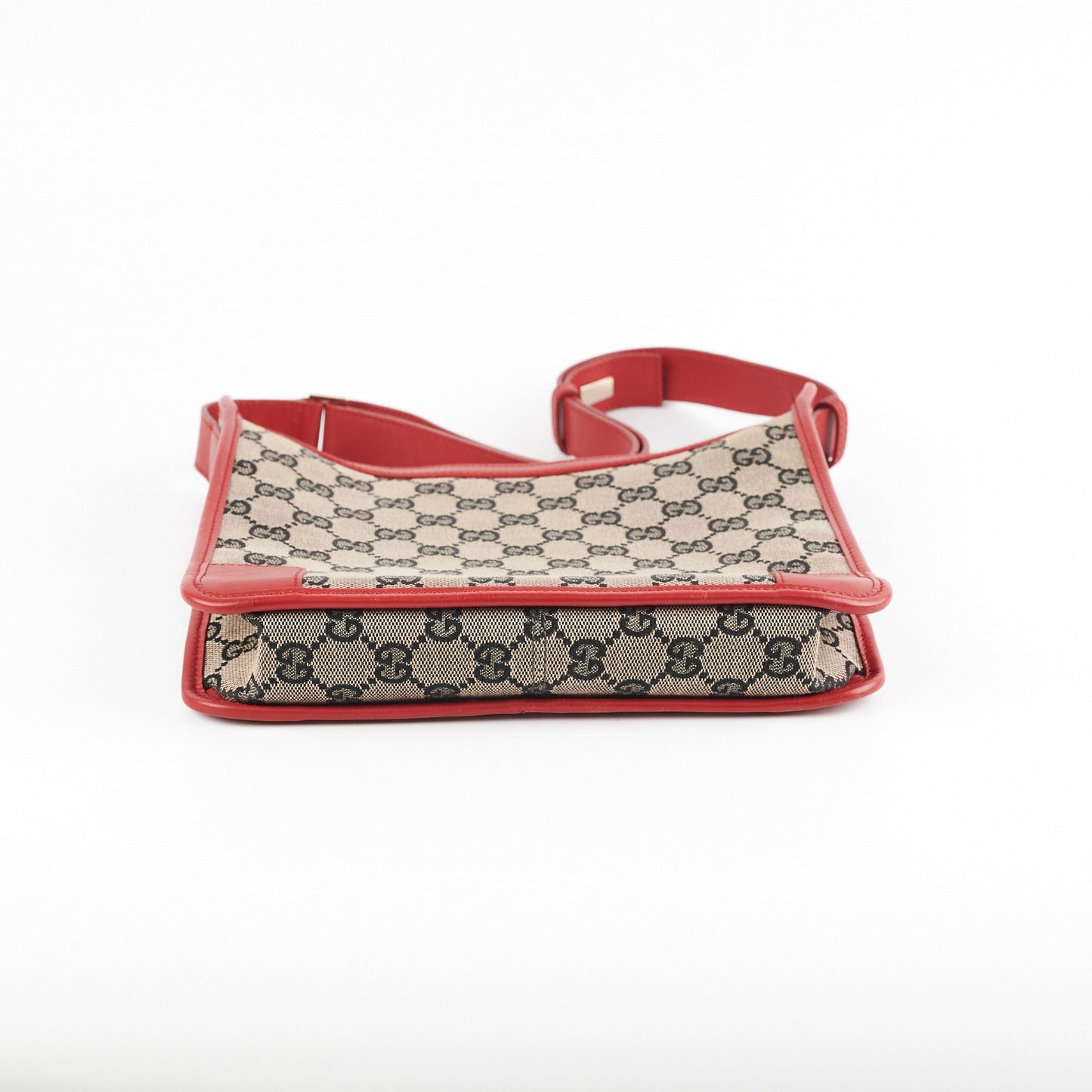 Gucci Shoulder Bag Monogram Red