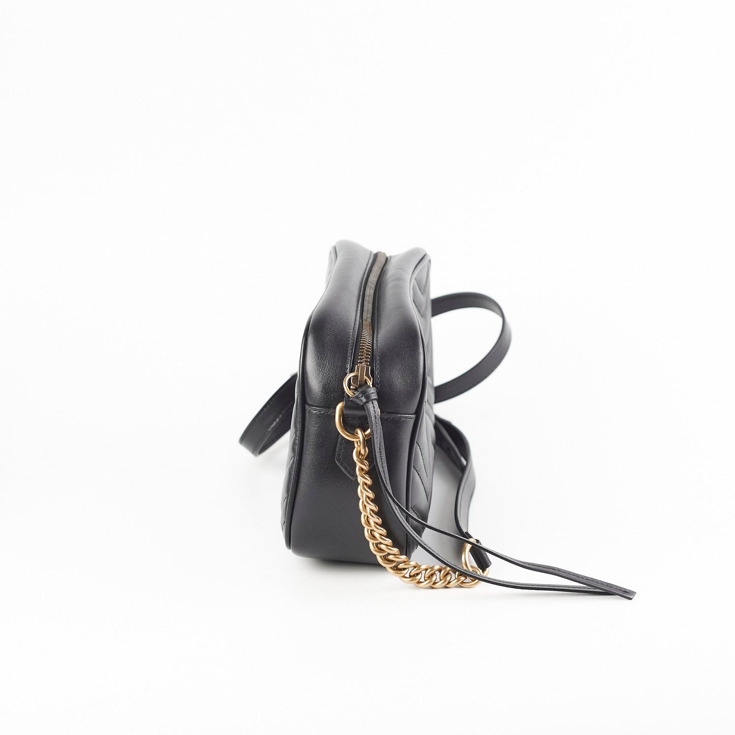 Gucci Marmont Camera Crossbody Black Small Crossbody Bag