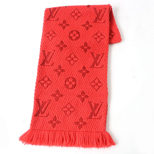 Louis Vuitton Scarf M75701 omen Wool Logo