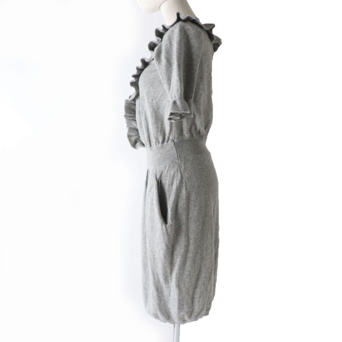 Dior Christian One Piece Outer Material: % Wool, Travel Bag