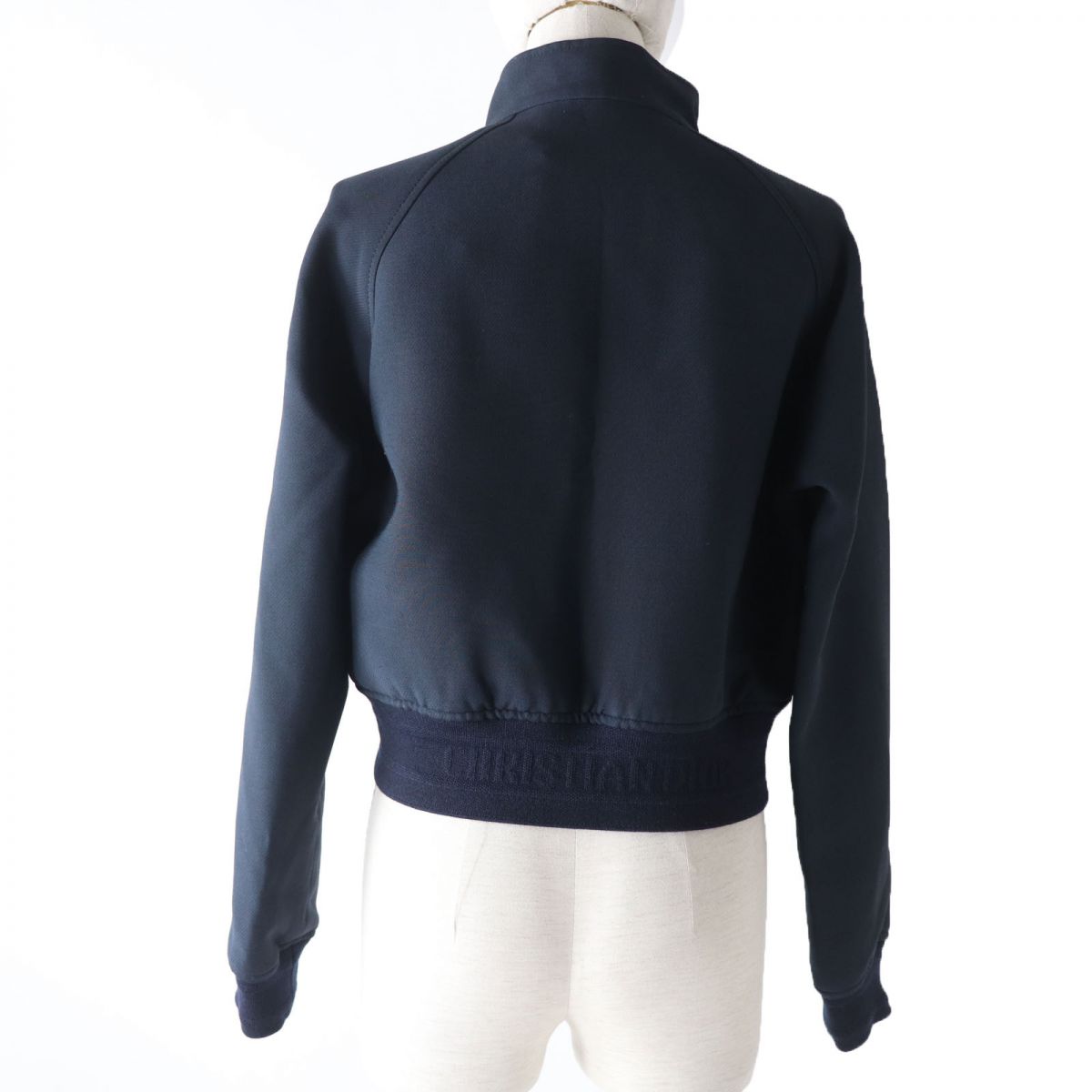 Dior Christian Blouson Outer: % Wool, Outer: % Nylon Travel Bag