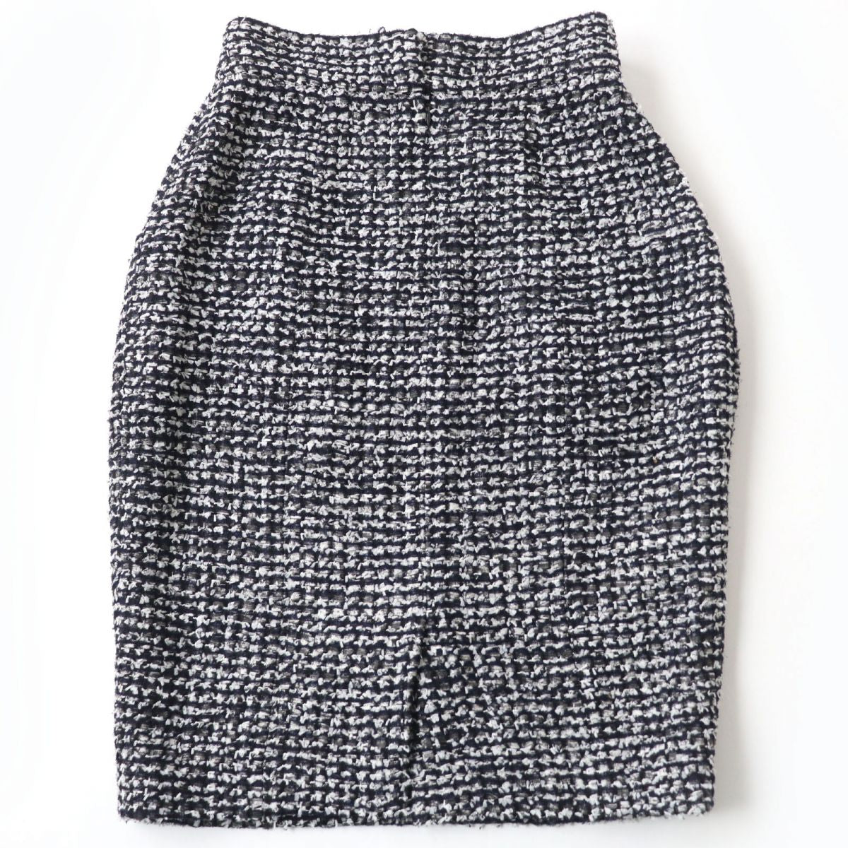 Chanel Ribbon Tweed Skirt