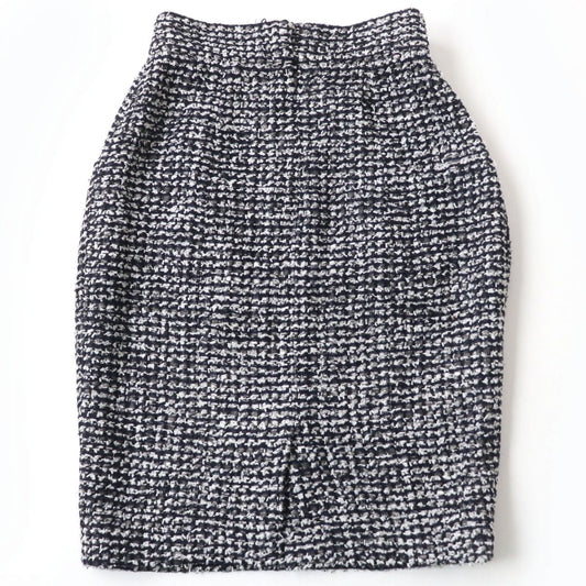 Chanel Ribbon Tweed Skirt