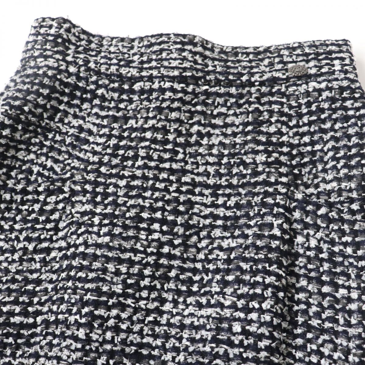 Chanel Ribbon Tweed Skirt