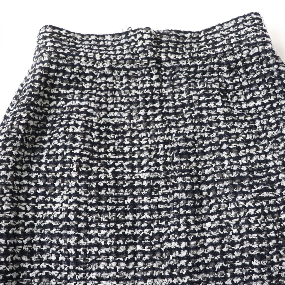 Chanel Ribbon Tweed Skirt