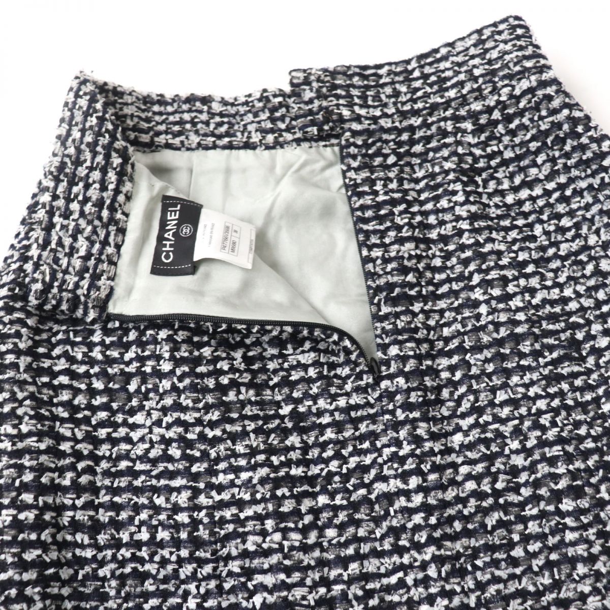 Chanel Ribbon Tweed Skirt