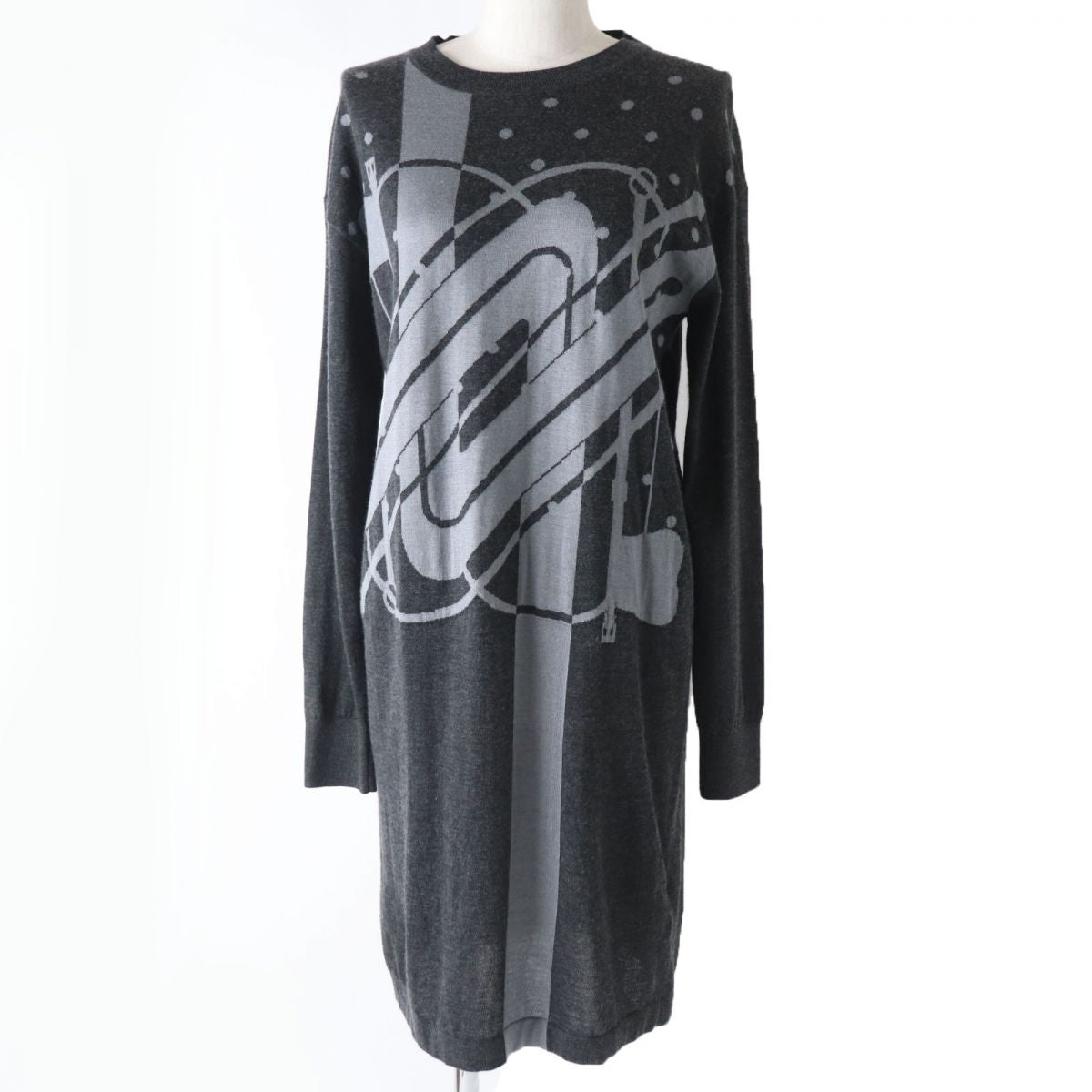 One Piece Main: Cashmere, Main: Silk, Part: Nylon Travel Bag