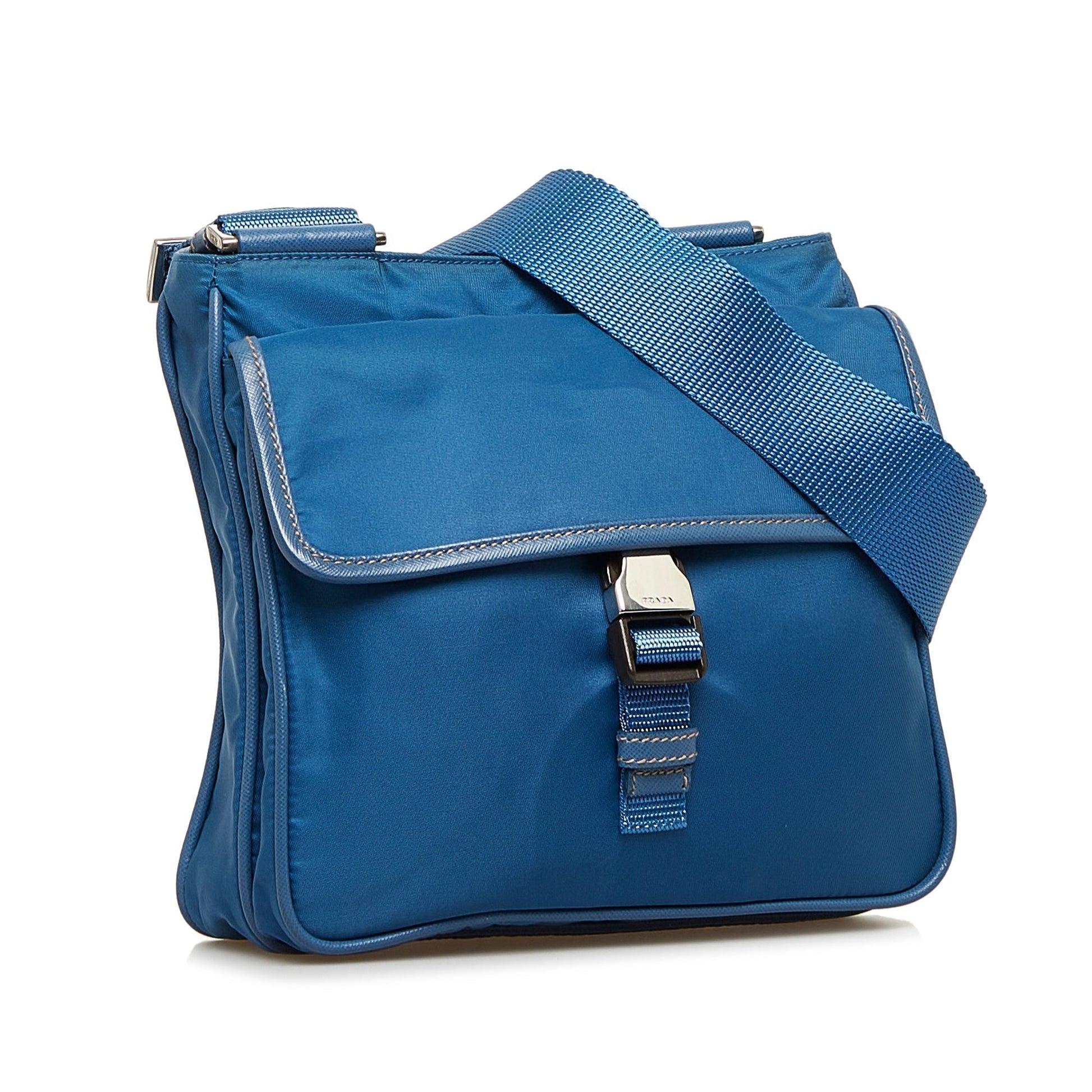 Prada Tessuto Crossbody Bag Crossbody Bag 13