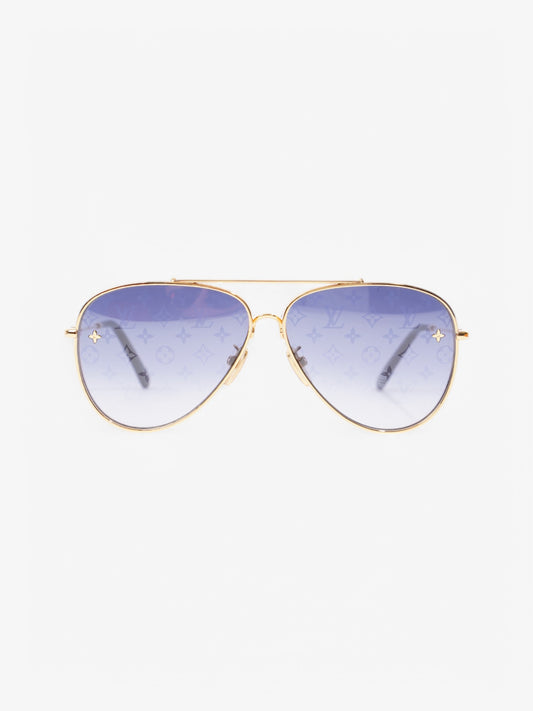Louis Vuitton Sunglasses Base Gold