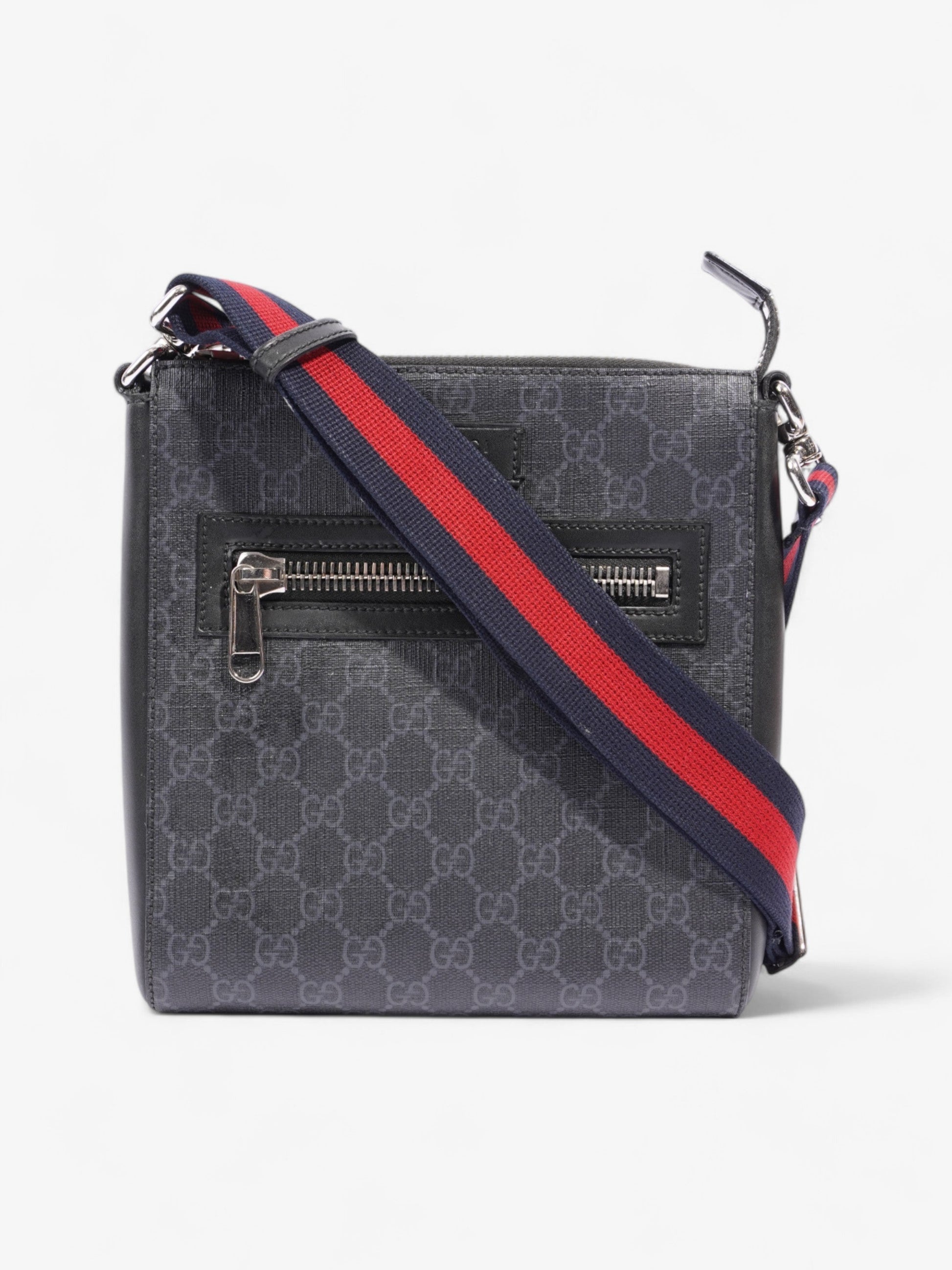 Gucci Crossbody Bag Canvas Black