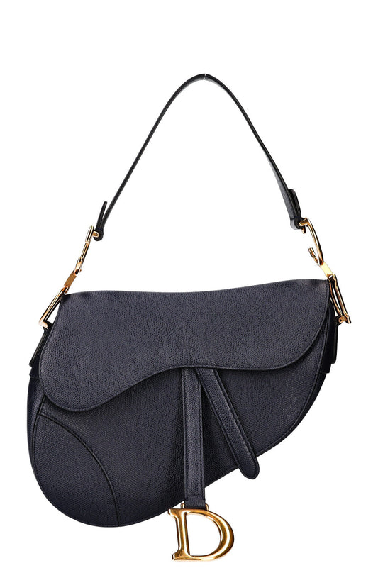 Dior Saddle Bag Navy Handbag