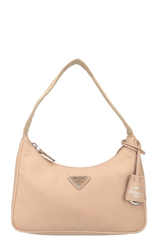 Prada Re-Edition Bag Beige Handbag