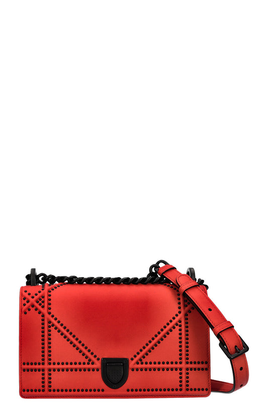 Dior Handbag ama Matte Red Crossbody Bag