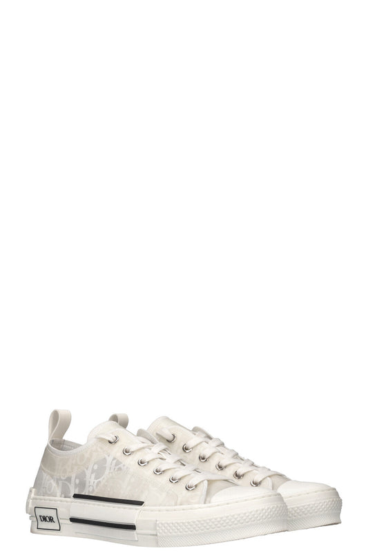 Dior B23 Low Top Sneakers White Shoes
