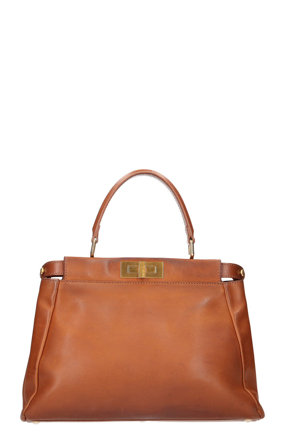Fendi Peekaboo Bag Brown Handbag