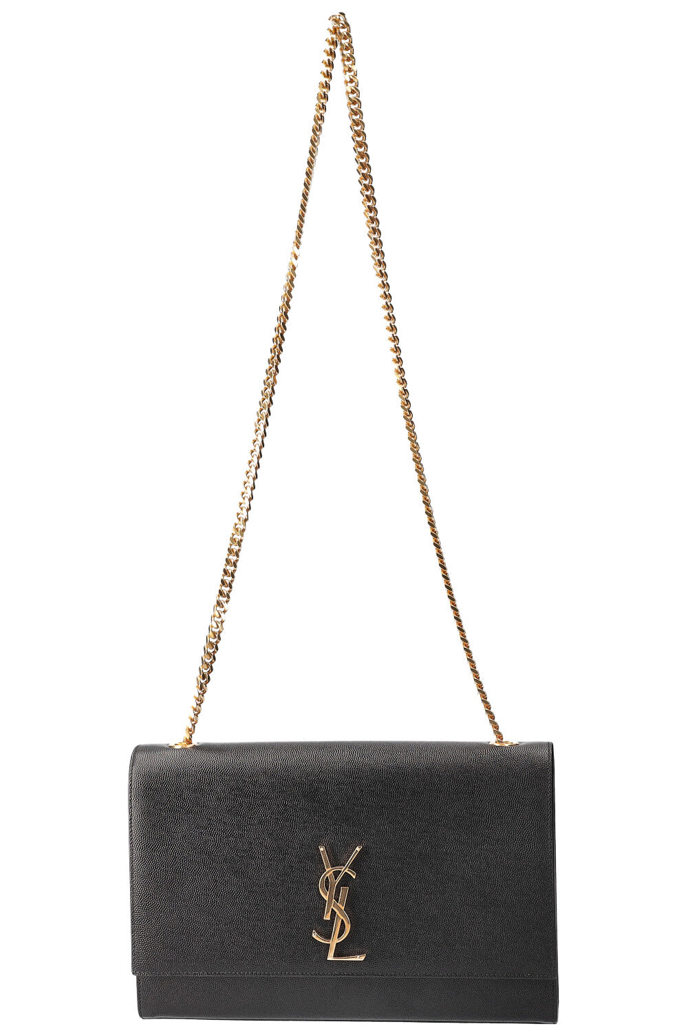 Kate Bag Grained Black Large Handbag