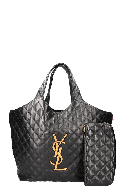 Tote Bag Icare Bag Black Maxi