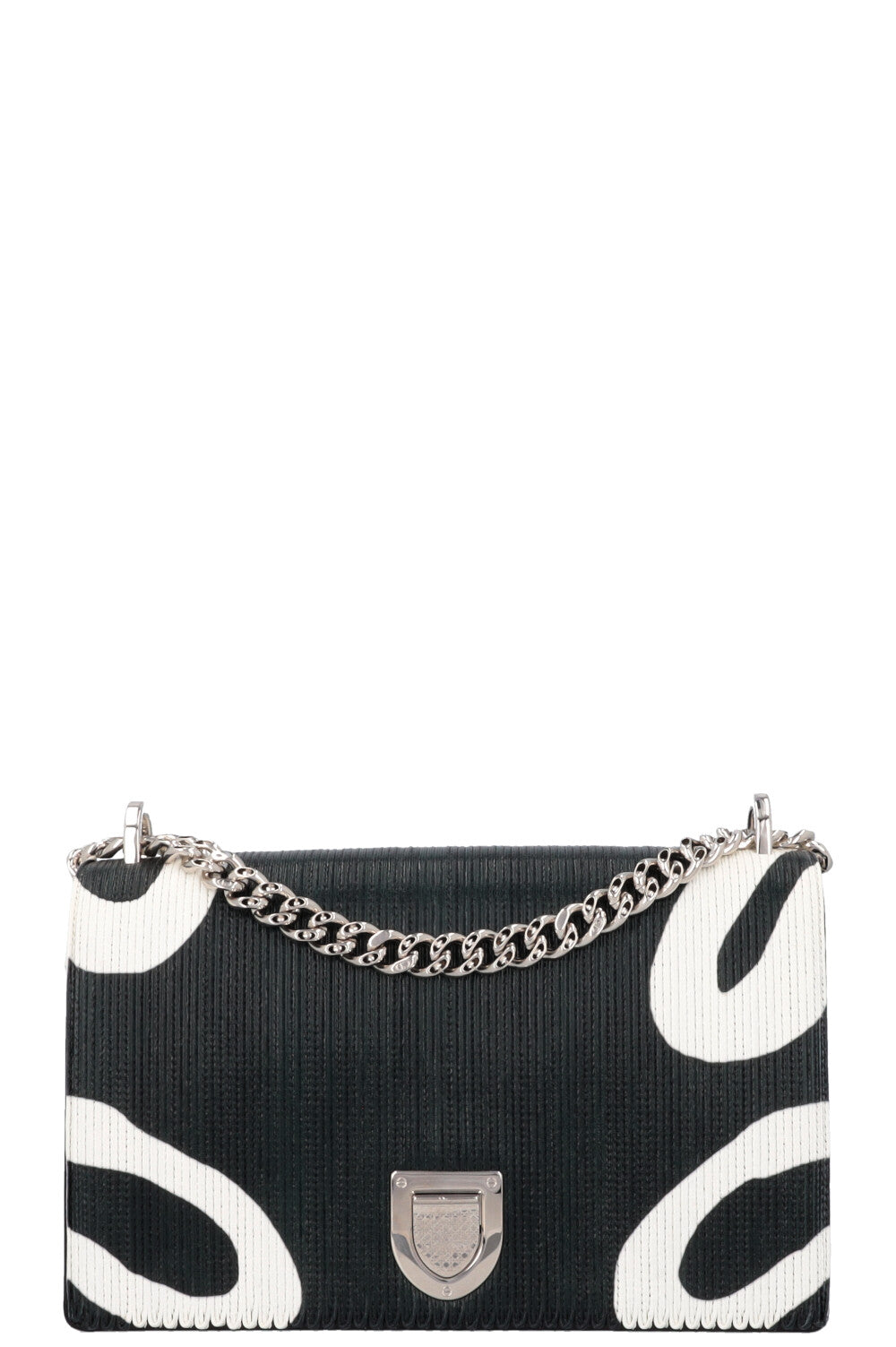 Dior Crossbody Bag Printed Patchwork ama Medium