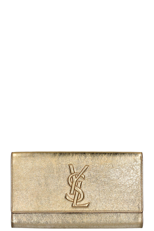 Clutch Bag Belle de Jour Clutch Patent Gold