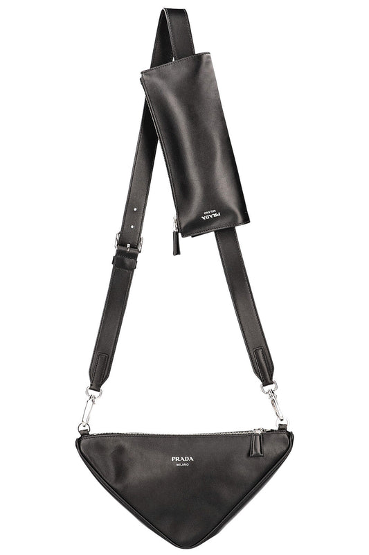 Prada Crossbody Bag Triangle Bag Black