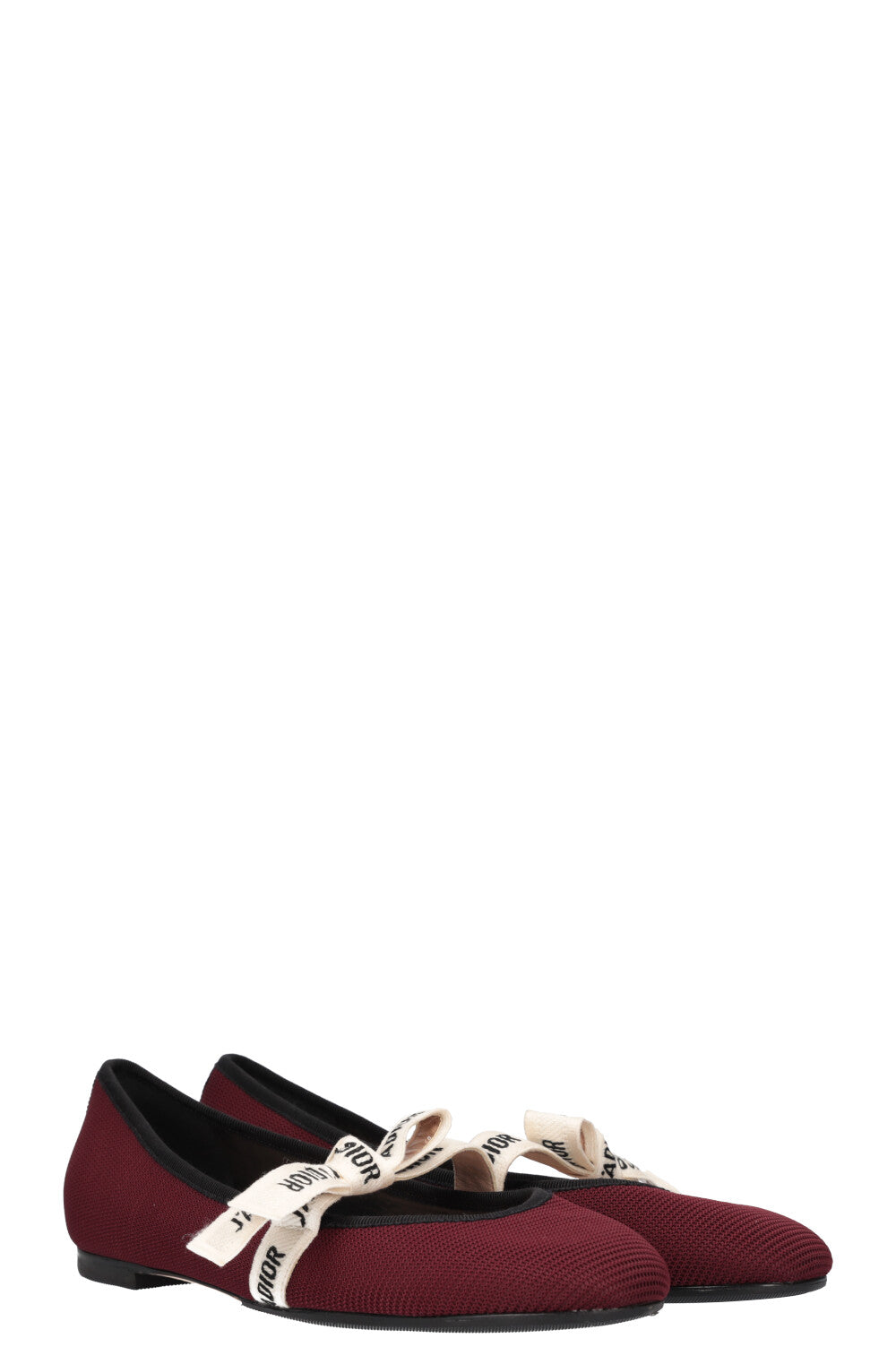 Dior Handbag J'A Ballerina Red Shoes