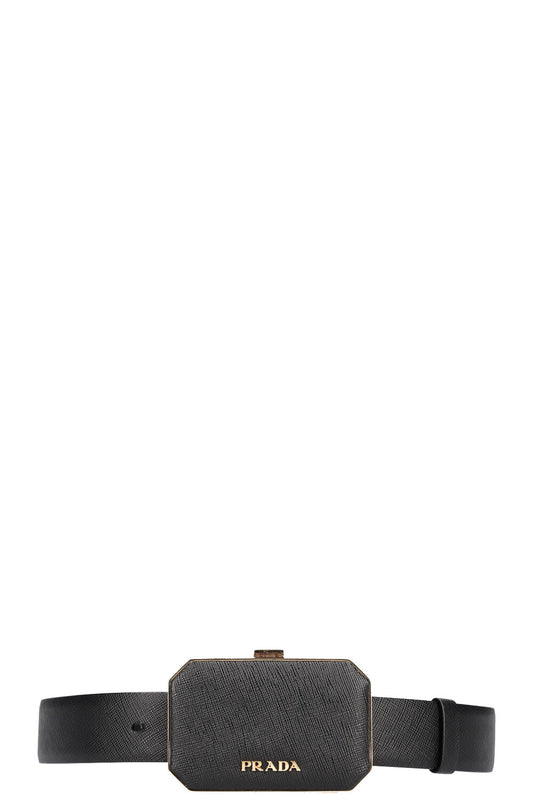 Prada Minaudière Belt Black