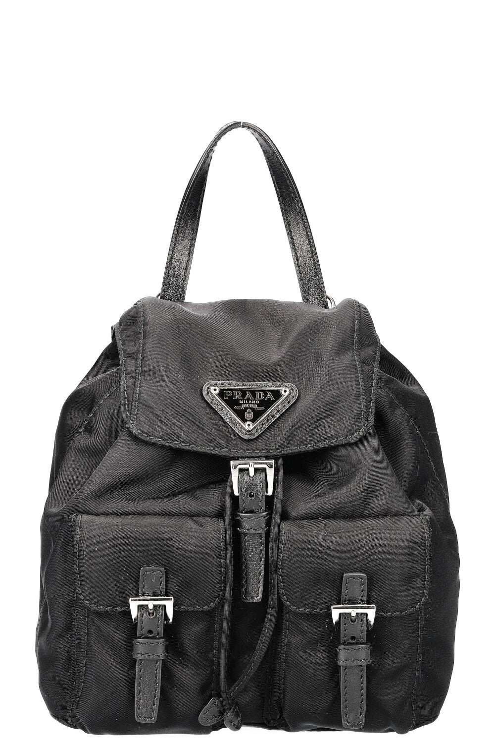 Prada Crossbody Bag Nylon Black Mini