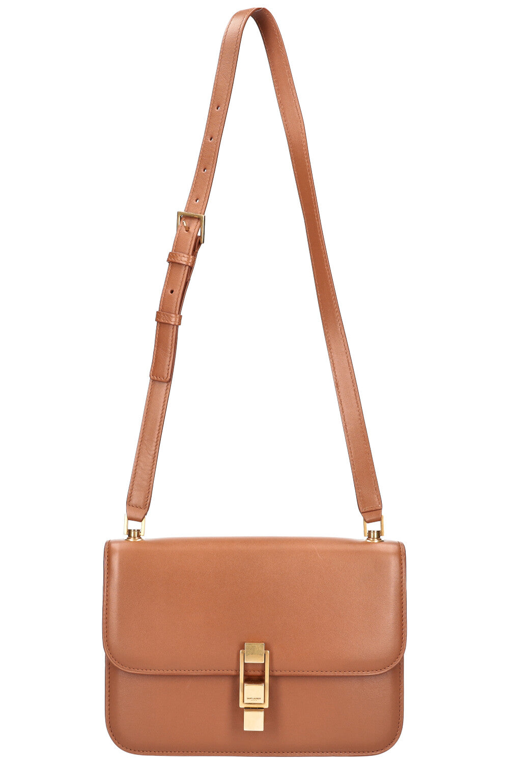 Le Carré Bag Dark Beige Handbag