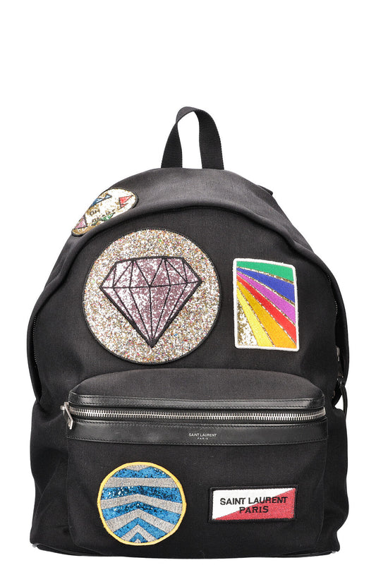Backpack City with Patches