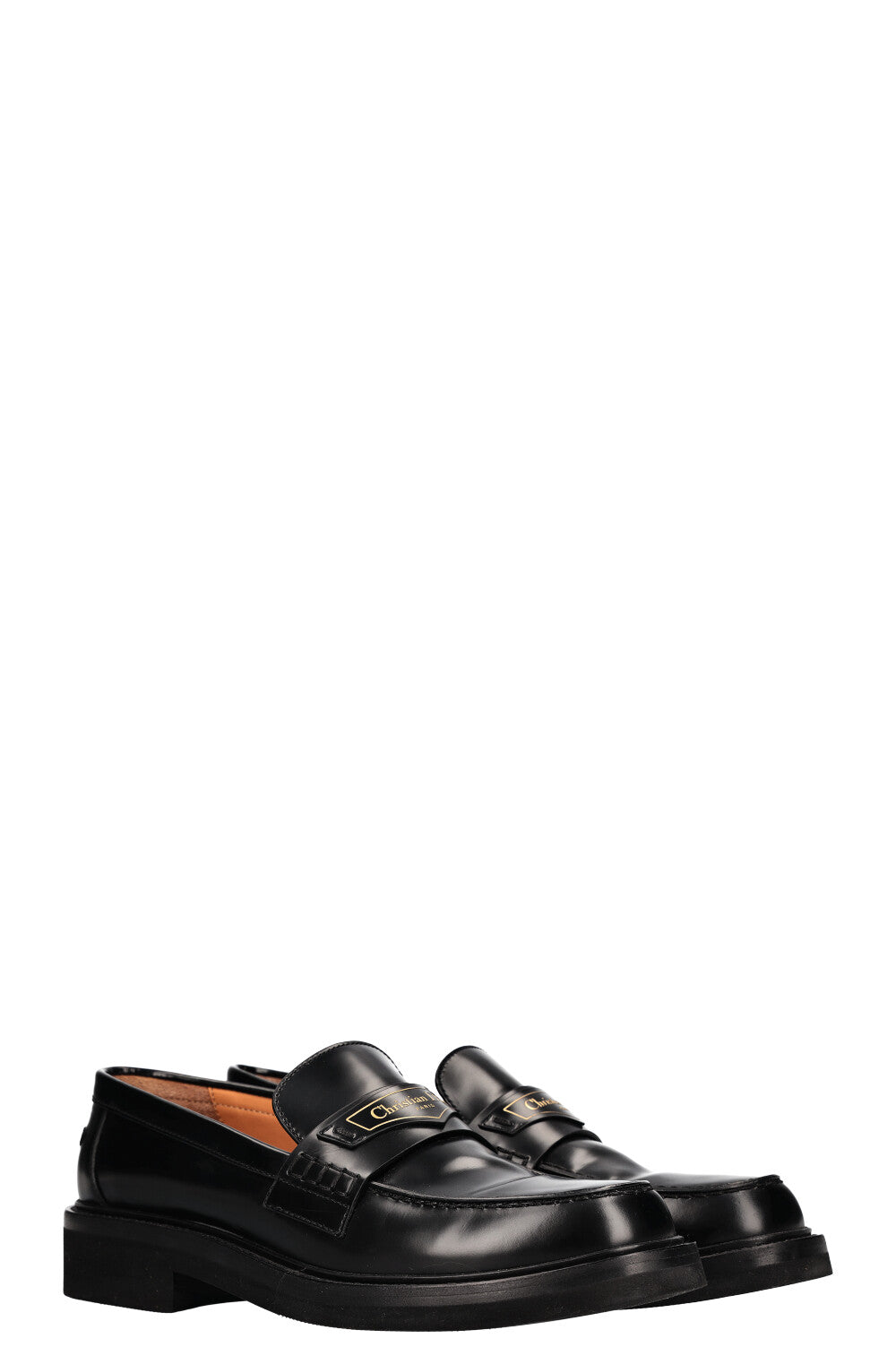 Dior Boy Loafers Black Shoes