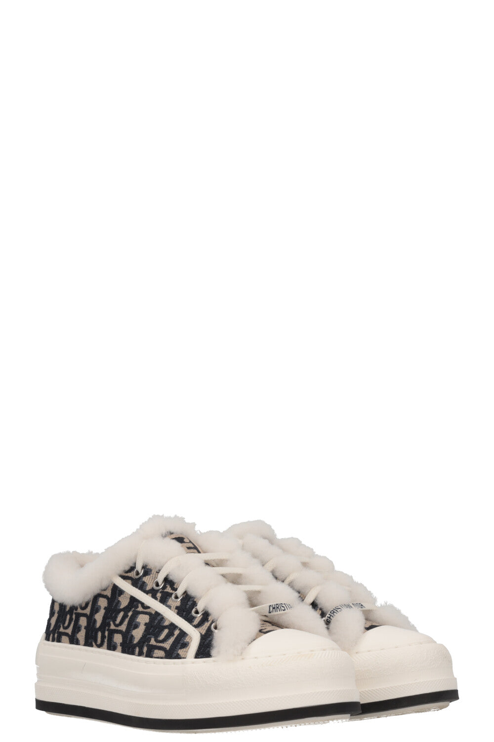 Dior Handbag Walk n Sneaker Oblique Shoes