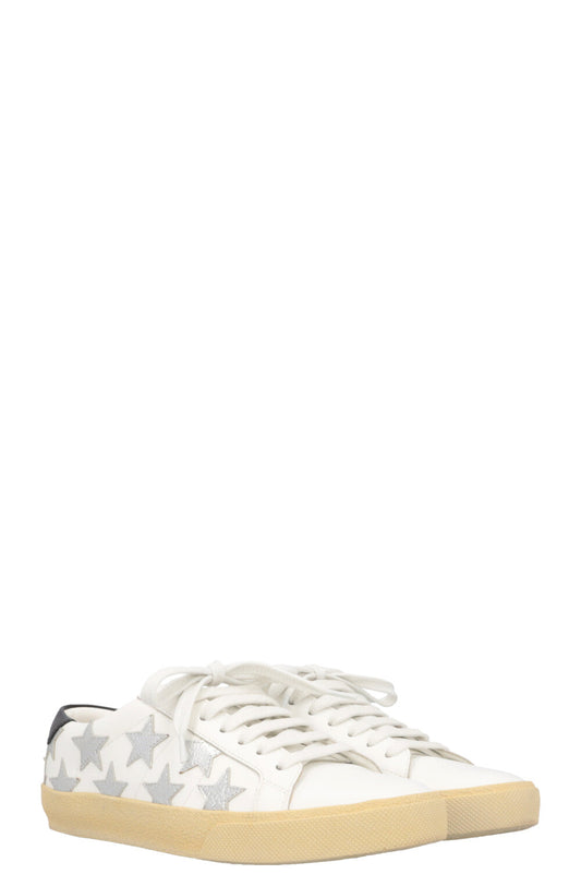 YSL Saint Laurent Court Classic Sneakers Stars Shoes