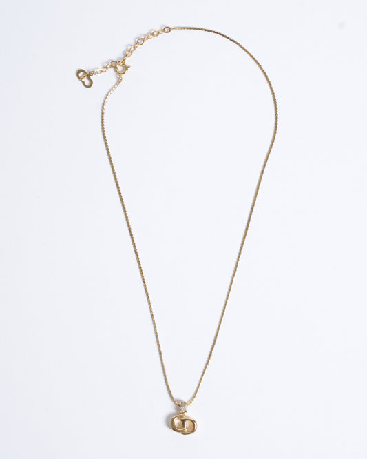 Dior Handbag Made In Germany Plated Necklace Gold Jewelry