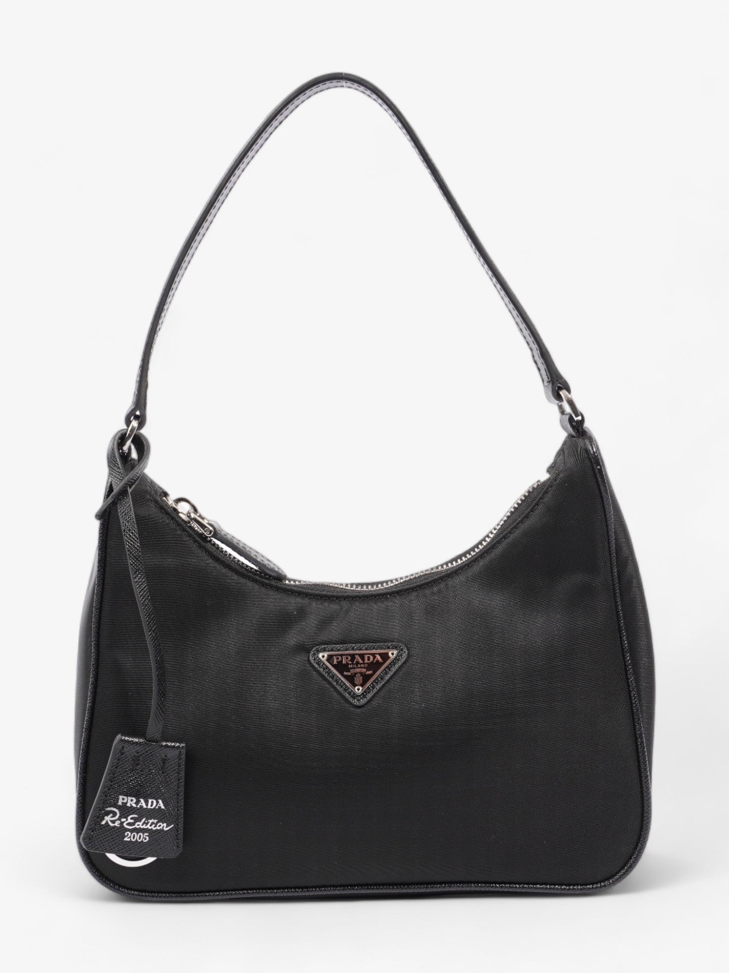 Prada Re Edition Re Shoulder Bag Nylon Black Re Nylon 3