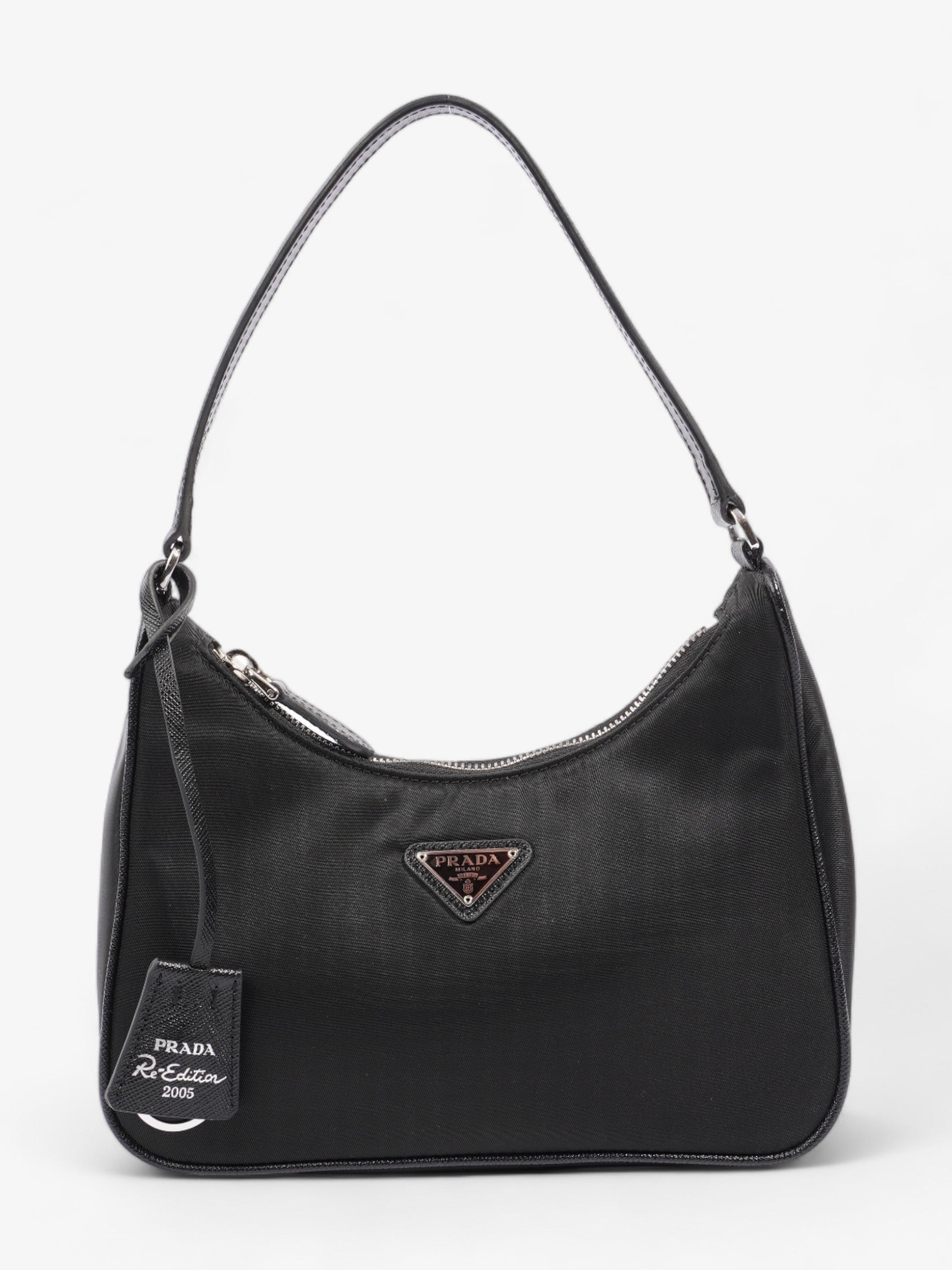 Prada Re Edition Re Shoulder Bag Nylon Black Re Nylon 3