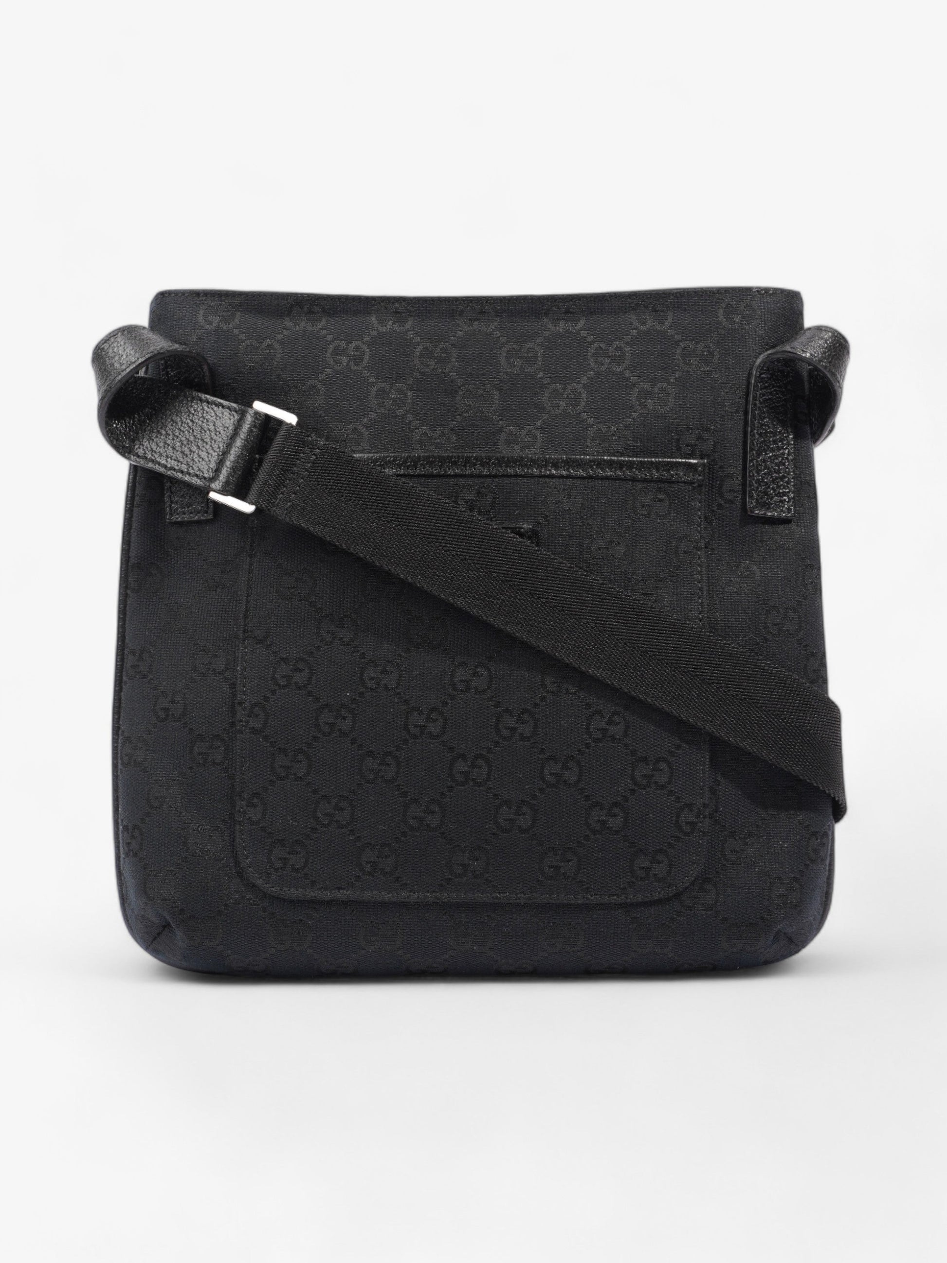 Gucci Messenger Supreme Canvas Travel Bag