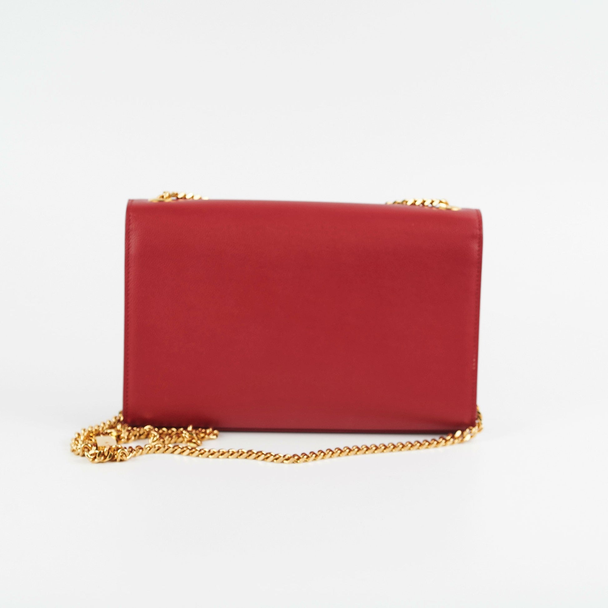 YSL Saint Laurent Kate Bag Red Medium Crossbody Bag