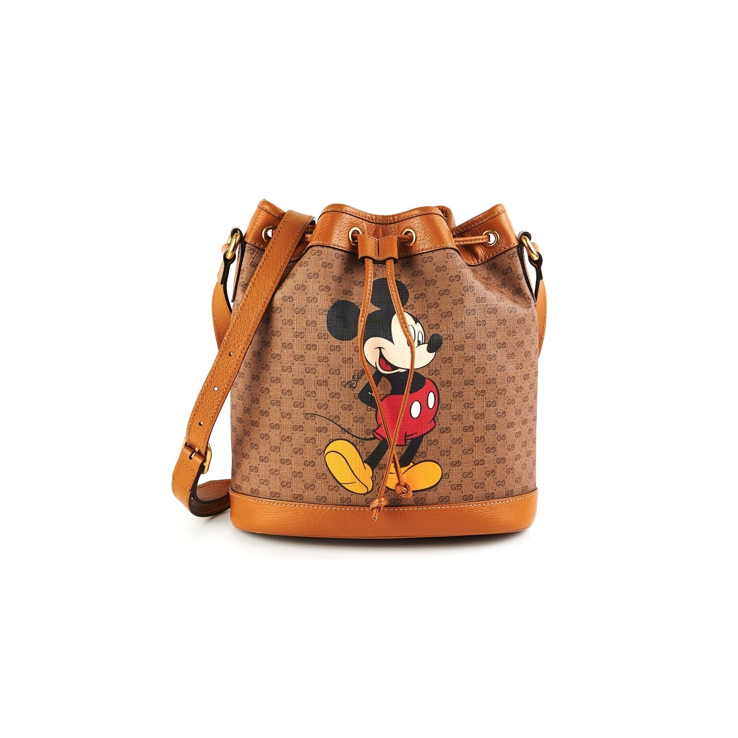 Gucci Disney Bag Small Bucket Shoulder Bag