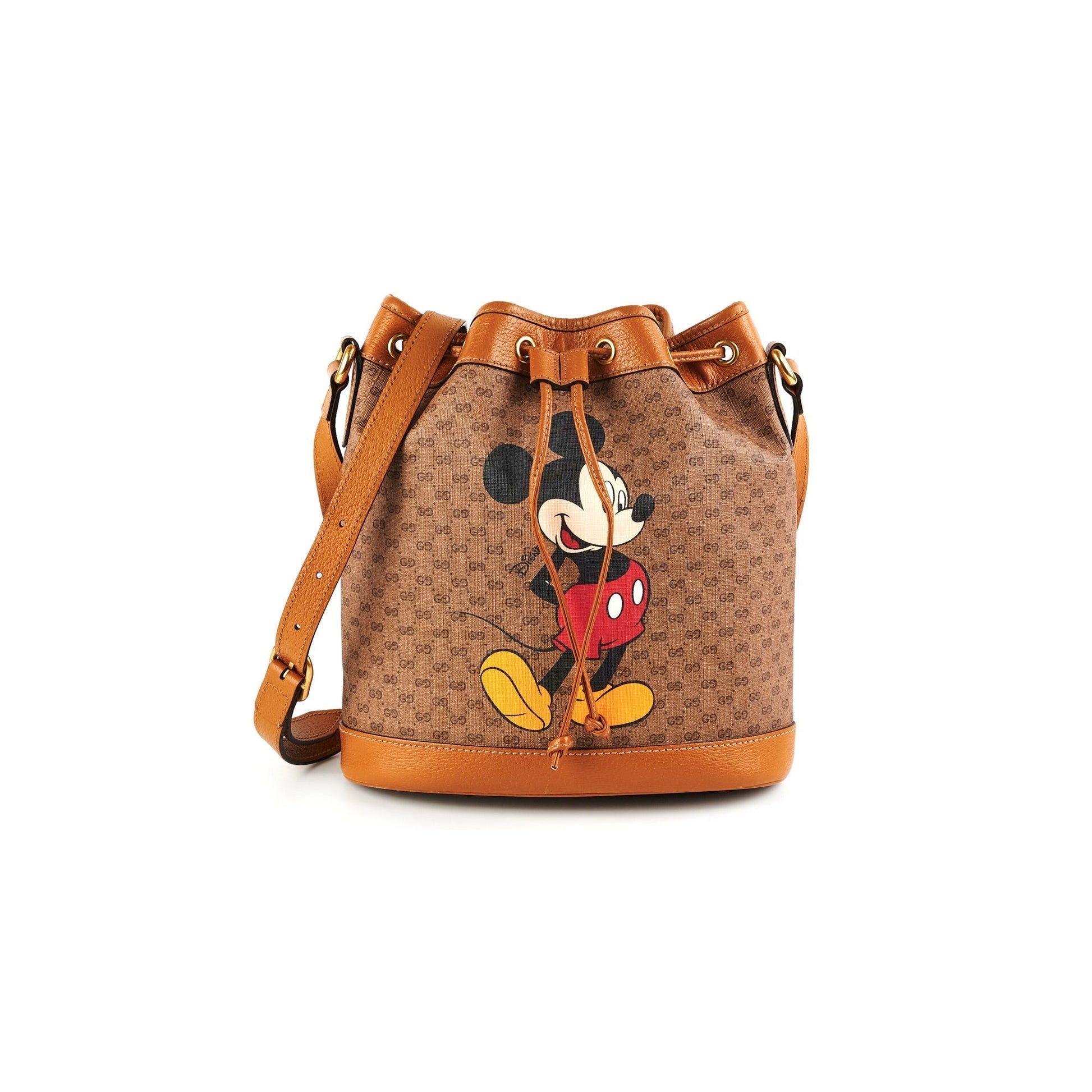 Gucci Disney Bag Small Bucket Shoulder Bag
